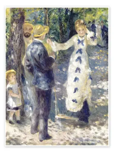 El columpio de Pierre-Auguste Renoir Master Collection