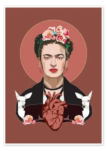 El corazón de Frida Kahlo de Anna McKay