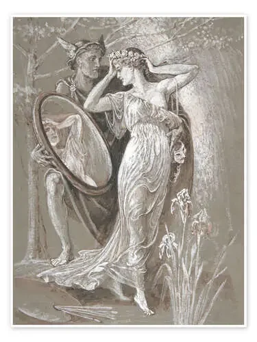 El espejo de Venus de Walter Crane Master Collection