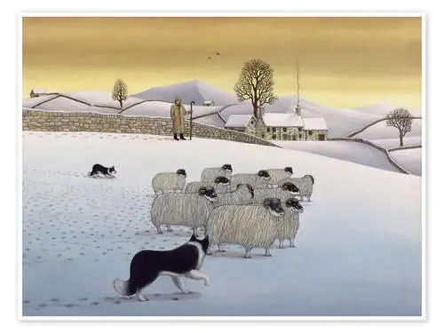 El Fells en invierno de Larry Smart Bridgeman Images