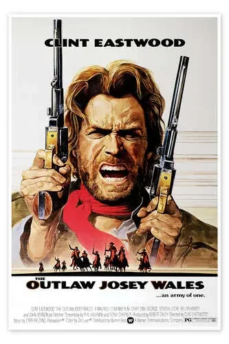 El fuera de la ley (inglés) Everett Collection