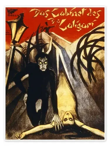 El gabinete del doctor Caligari (Alemán) Everett Collection