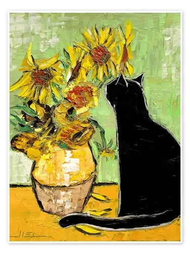 El gato de Van Gogh de JIEL