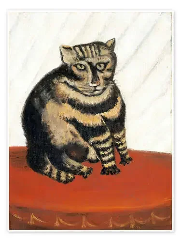 El gato tigre de Henri Rousseau Bridgeman Images