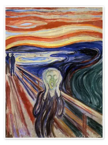 El grito de Edvard Munch Master Collection