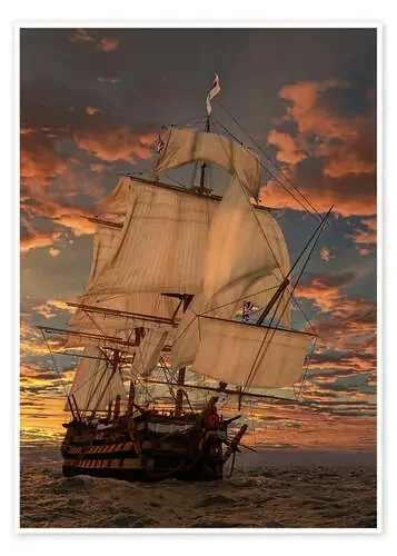 El HMS Victory de Peter Weishaupt