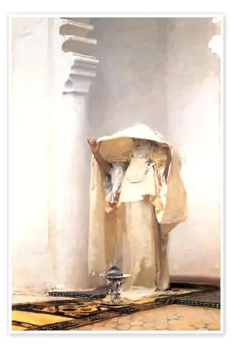 El humo del ámbar de John Singer Sargent Master Collection