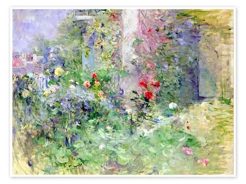 El jardín de Bougival de Berthe Morisot Bridgeman Images