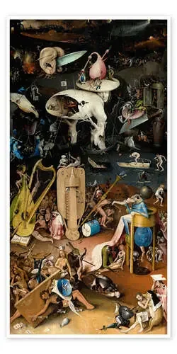 El jardín de las delicias – El Infierno de Hieronymus Bosch Master Collection