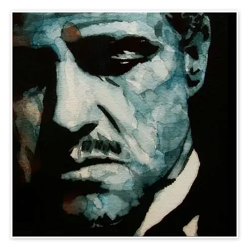 El padrino, Marlon Brando de Paul Lovering