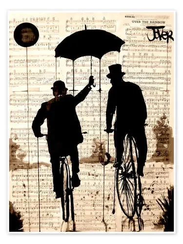 El paraguas de Loui Jover