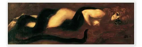 El pecado de Franz von Stuck Master Collection