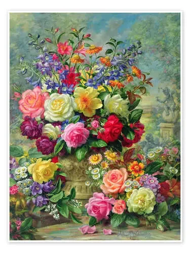 El perfume de un día de verano de Albert Williams Bridgeman Images