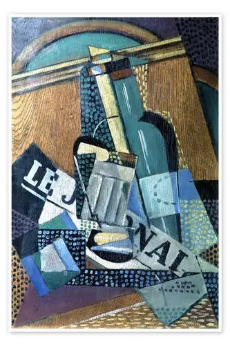 El periódico de Juan Gris akg-images