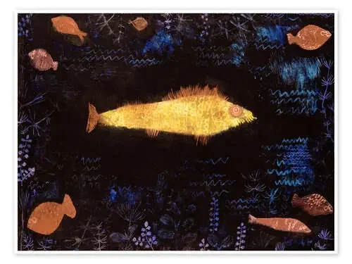 El pez dorado de Paul Klee Master Collection