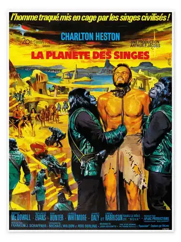 El planeta de los simios Everett Collection