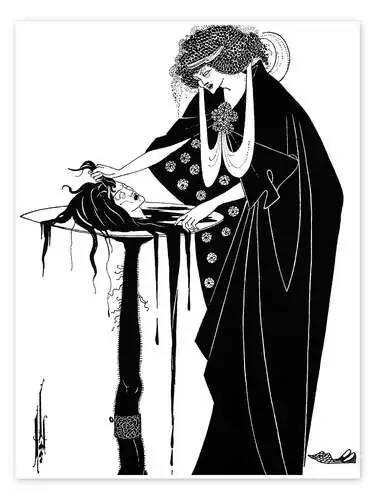 El Premio del bailarín de Aubrey Vincent Beardsley Master Collection