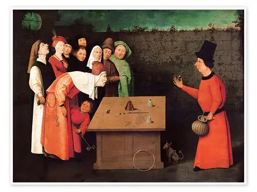 El Prestidigitador de Hieronymus Bosch Master Collection