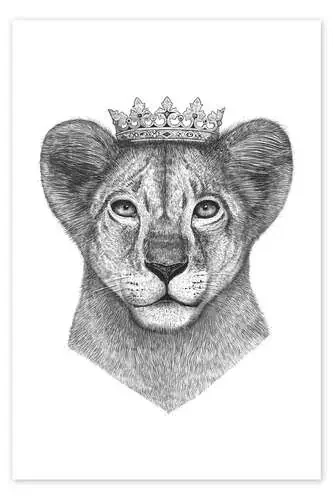 El príncipe león de Valeriya Korenkova