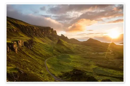 El Quiraing, isla de Skye, Escocia I de Markus Ulrich