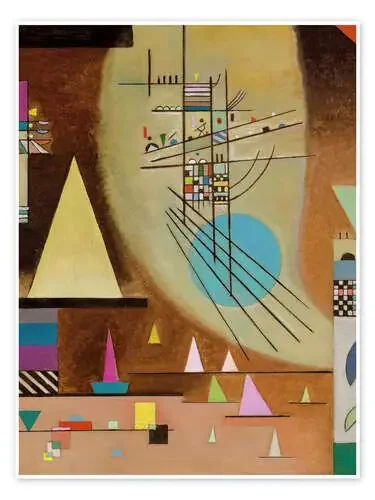 El silencio de Wassily Kandinsky Master Collection