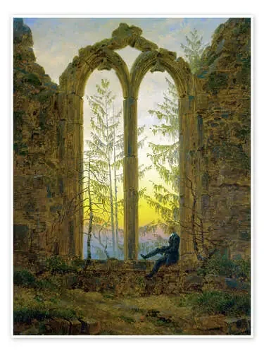 El soñador de Caspar David Friedrich akg-images