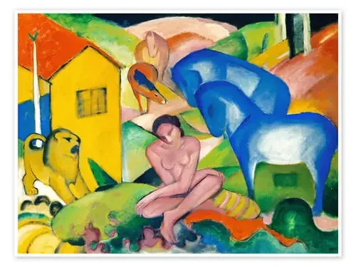El sueño de Franz Marc Master Collection