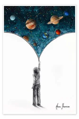 El sueño del espacio de Ashvin Harrison