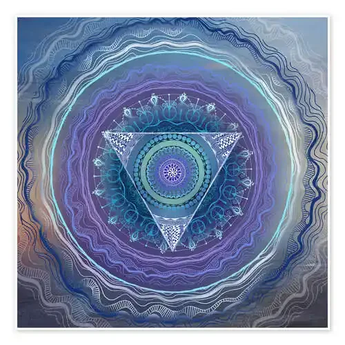 El tercer ojo del chakra de Brenda Erickson