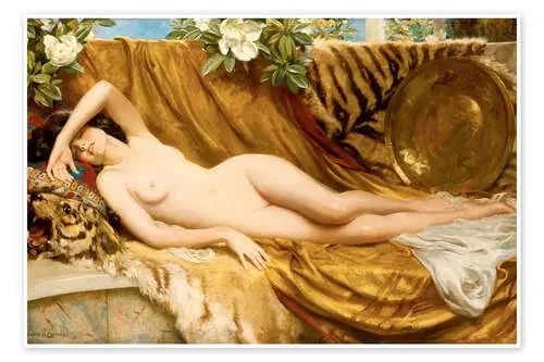 el tigre de Albert Henry Collings Master Collection