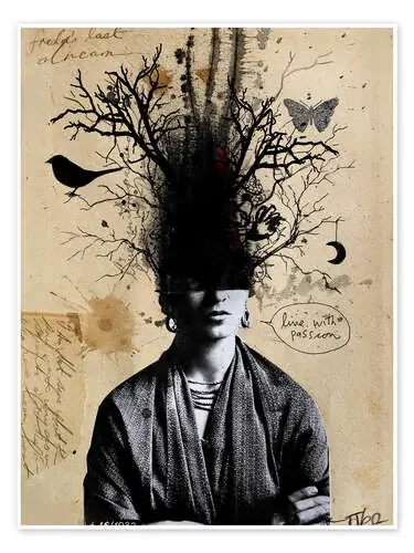 El último sueño de Frida Kahlo de Loui Jover