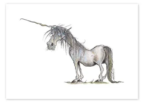El último unicornio de Stefan Kahlhammer