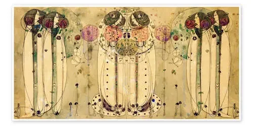 El Wassail de Charles Rennie Mackintosh Bridgeman Images
