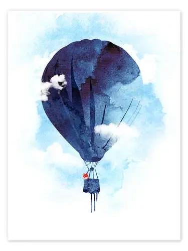 El zorro volando lejos de Robert Farkas