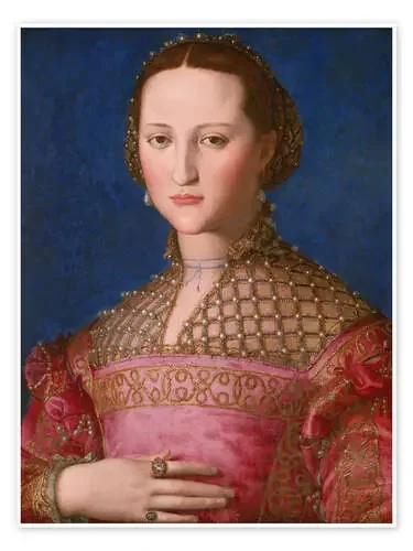 Eleanor of Toledo de Agnolo Bronzino Master Collection