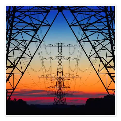 Electric coloured sky de Riekus Reinders 1x