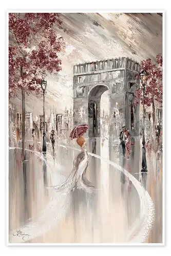 Elegante en París de Isabella Karolewicz