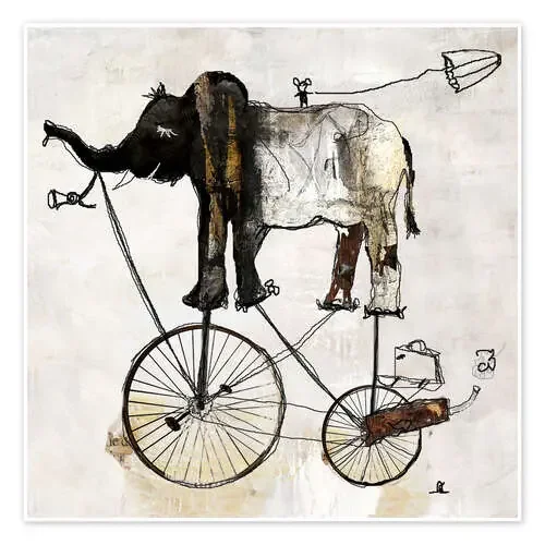 Elephant de Christin Lamade