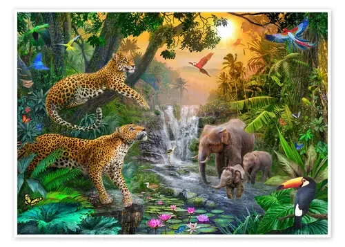 Elephant Falls de Jan Patrik Krasny MGL Licensing