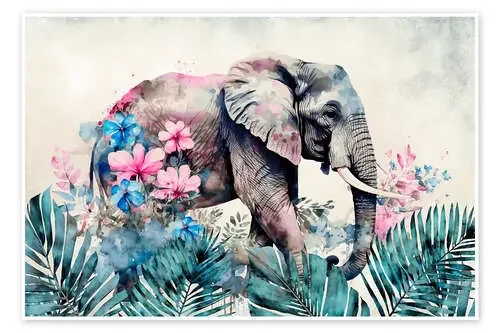 Elephant Garden de Andrea Haase