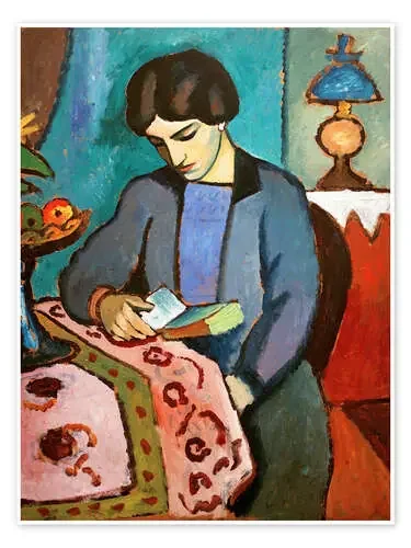 Elisabeth lee de August Macke akg-images