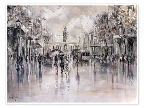 Elizabeth Street, Melbourne Vibes de Isabella Karolewicz