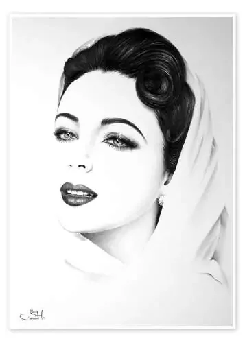 Elizabeth Taylor I de Ileana Hunter