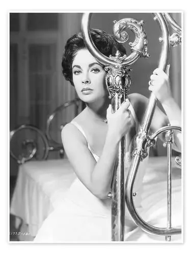 Elizabeth Taylor in «Cat On A Hot Tin Roof», 1958 Bridgeman Images