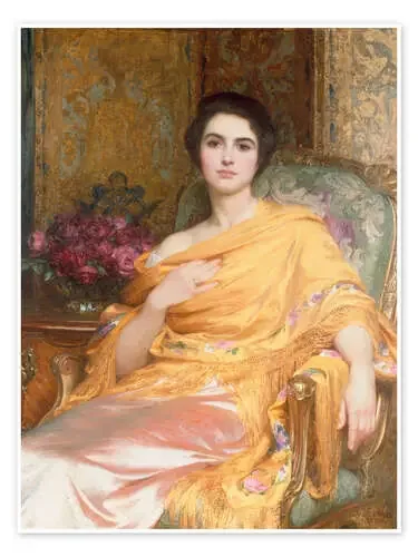 Elsa, daughter of William Hall Esq de Sir Frank Dicksee akg-images