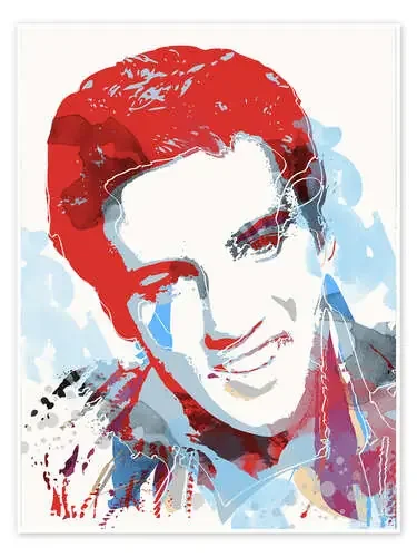 Elvis Presley pop art de 2ToastDesign