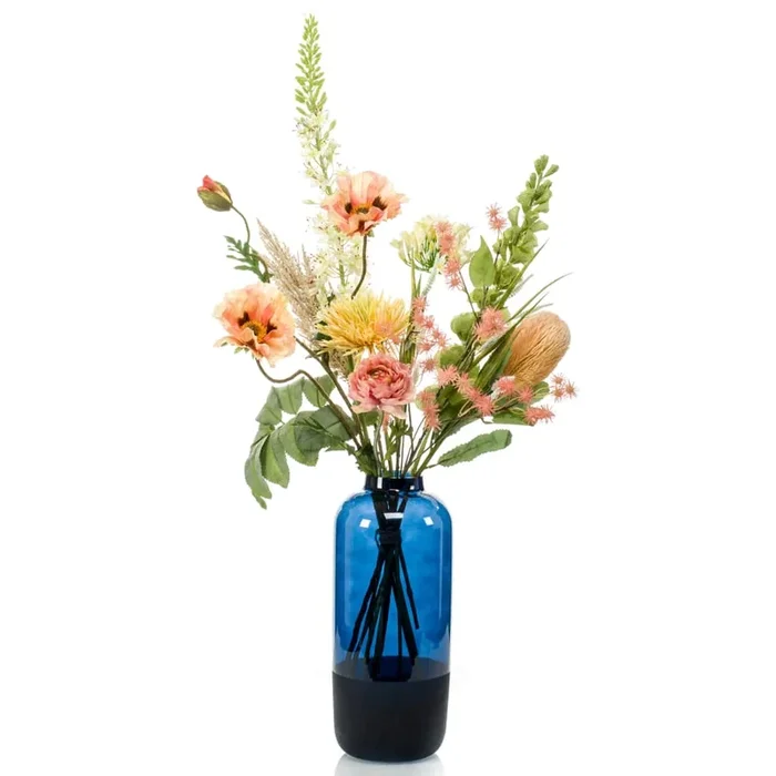 Emerald Ramo de flores artificiales Nature Vibes multicolor XL 100 cm
