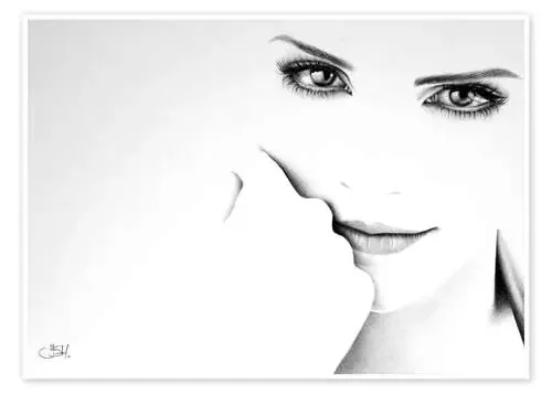Emma Watson de Ileana Hunter