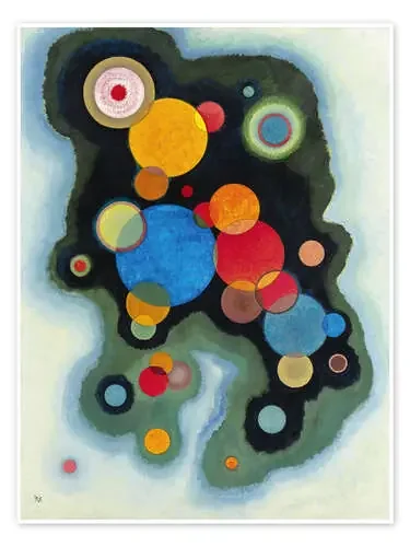 Emoción profunda de Wassily Kandinsky Master Collection
