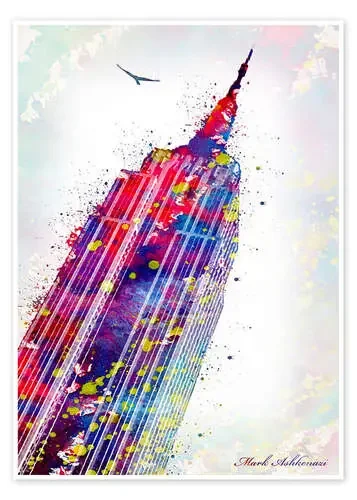 Empire State Building de Mark Ashkenazi